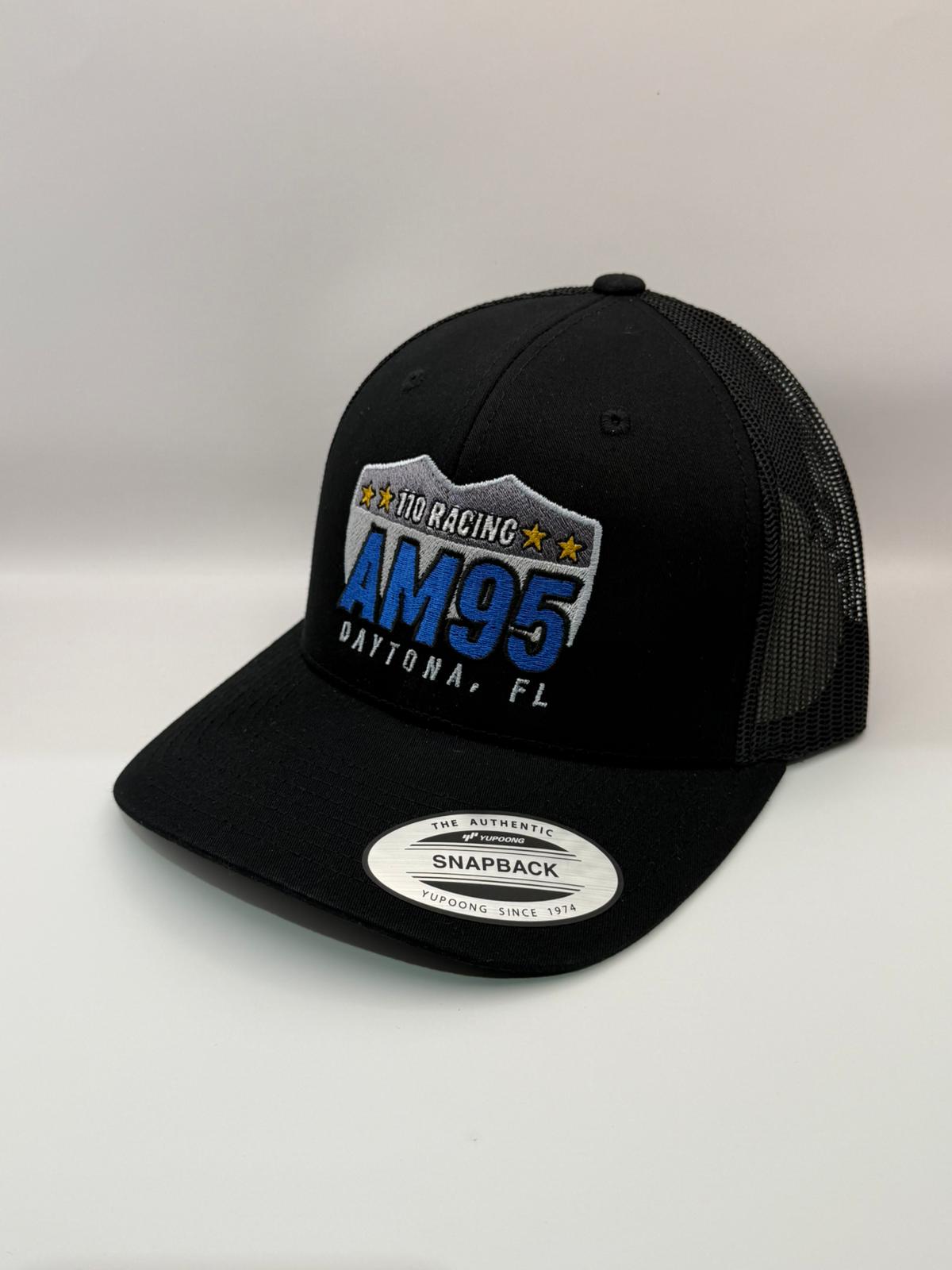 AM95 Blue Cap - Black